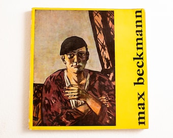 Max Beckmann | (Peter Selz) Museum of Modern Art-Ausstellung