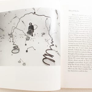 Artists Observed (1986) Fotografien von Harvey Stein | Keith Haring Bild 5