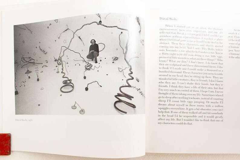 Artists Observed (1986) Fotografien von Harvey Stein | Keith Haring Bild 5