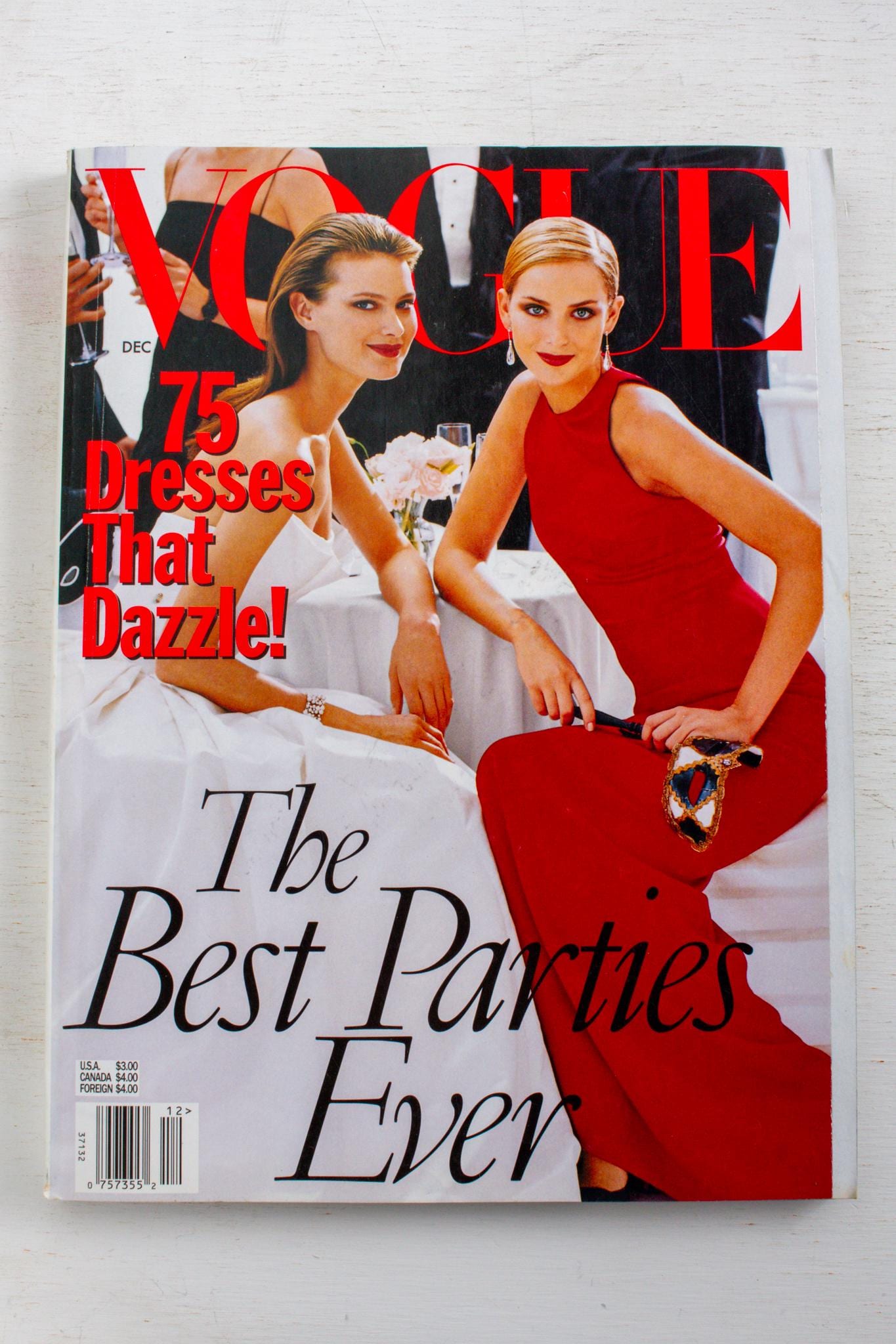 Linda Issue- 2001 September Magazine, Vogue RESPONSE 女性情報誌 VOGUE 【洋書・希少】ヴィンテージ Evangelista eBay | 女性情報誌