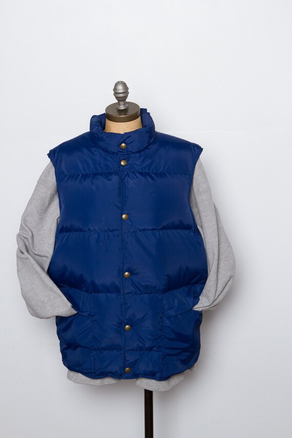 goose down puffer vest