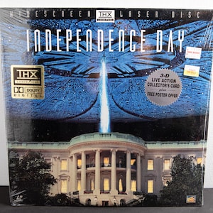 Independence Day (1996) | Laser Disc SEALED | 90s movies