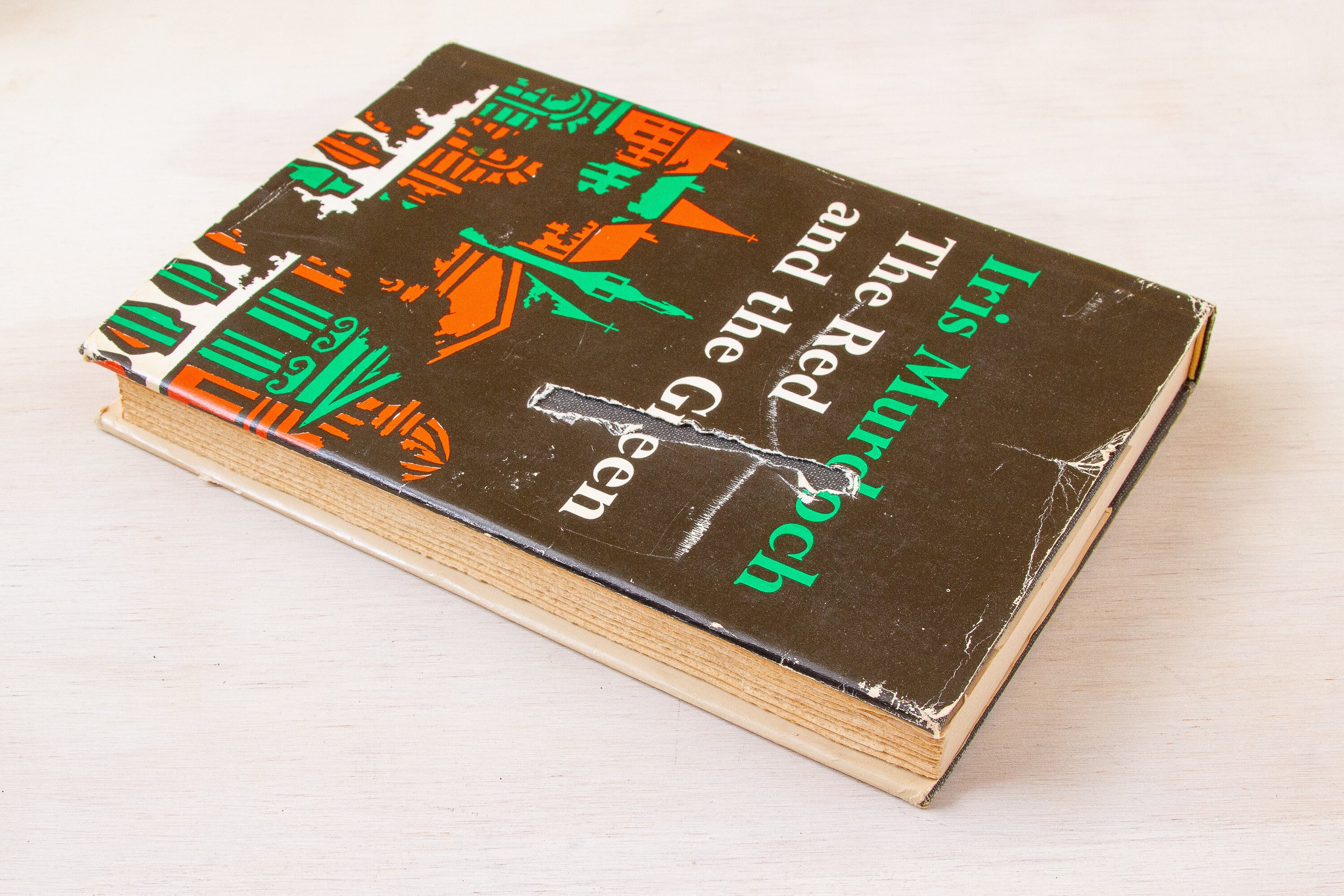 The Red and the Green ( Iris Murdoch, 1965) Classic Literature