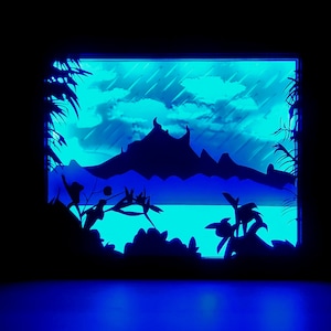 Tiki | Enchanted Tiki Room | Trader Sam&#39;s | Volcano Window