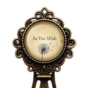 As You Wish Bookmark image 1