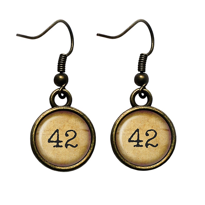 Phrase Art Carpe Diem Photo Art Glass Cabochon 16mm Charm Earring Earring Hooks