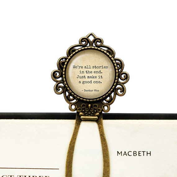 Bookmark - We're All Stories in the End Bookmark - We're All Stories in the End