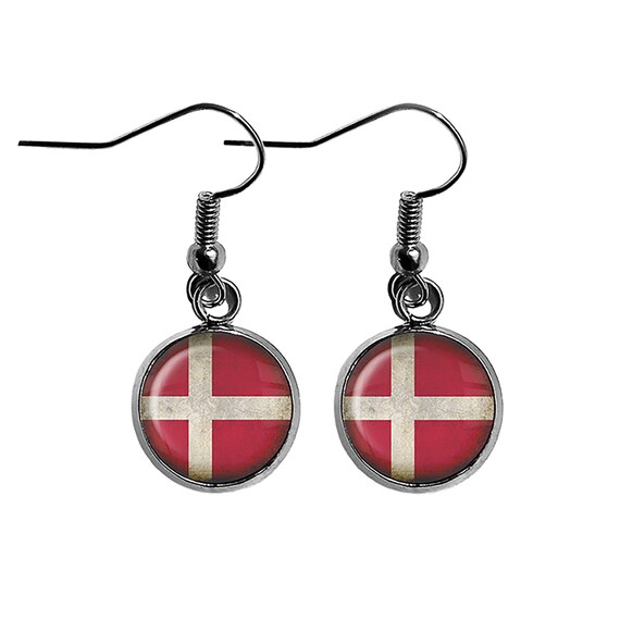 Danish earrings cheap