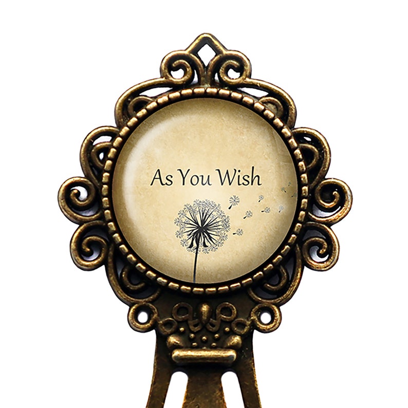 As You Wish Bookmark image 1