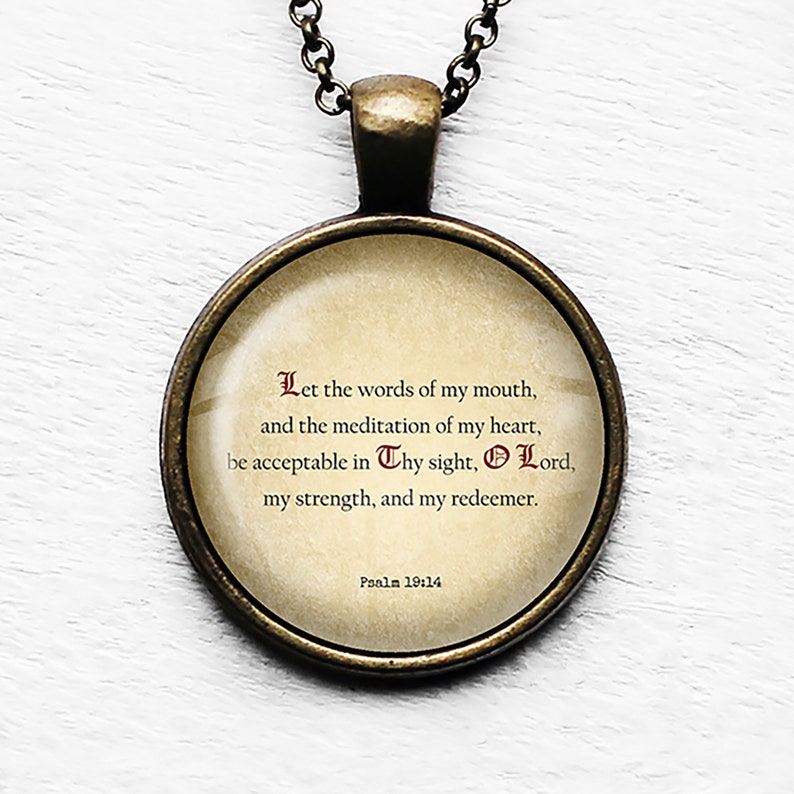 Psalm 19 14 O LORD My Strength And My Redeemer Etsy psalm-19-14-o-lord-my-strength-and-my-redeemer-etsy