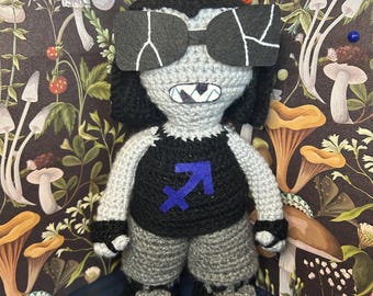 Duży pluszowy homestuck Equius Zahhak