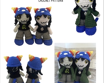 Crochet Tomie Doll Junji Ito Inspired - Etsy
