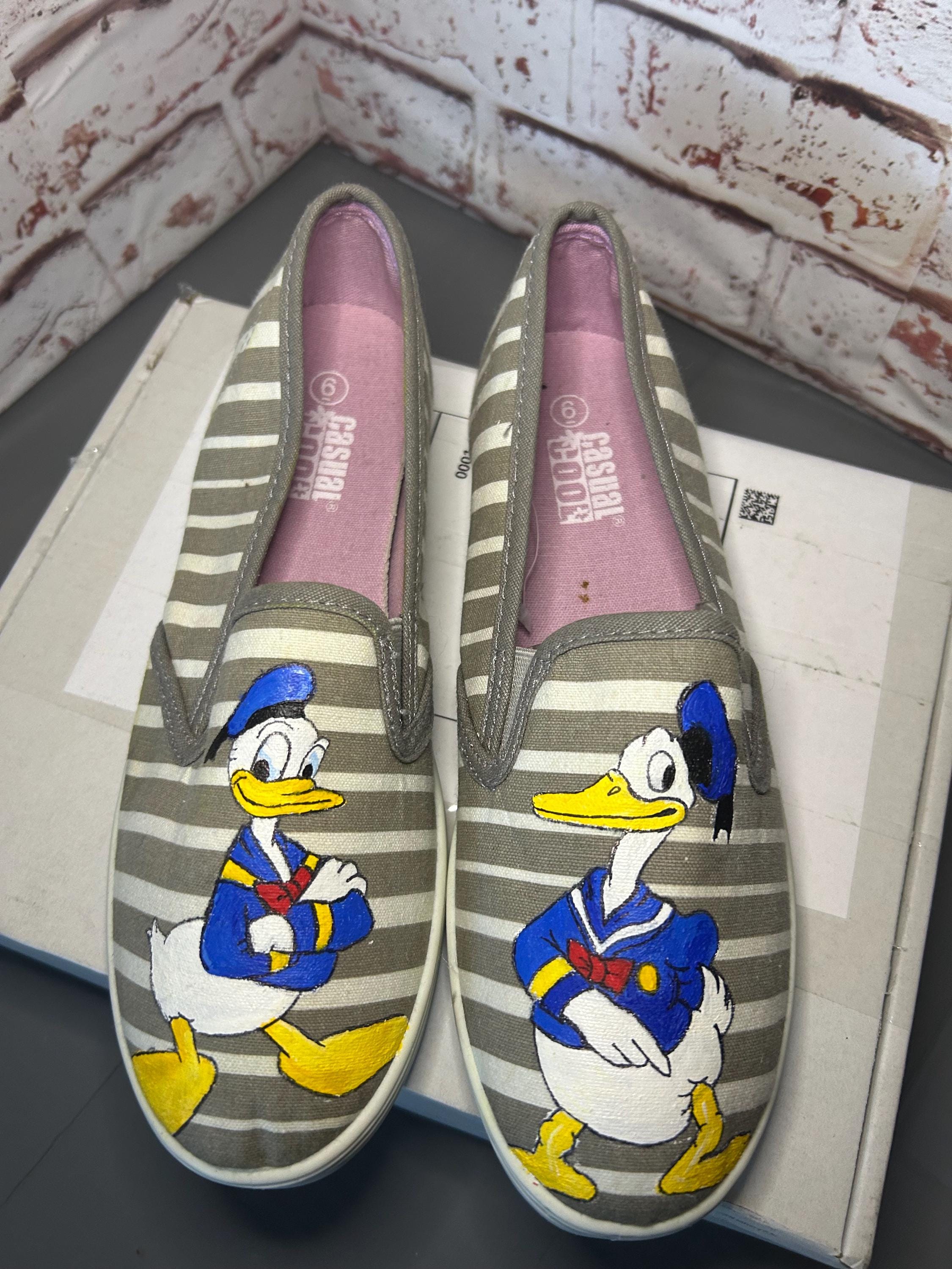 Donald Duck Shoes for Women - Etsy