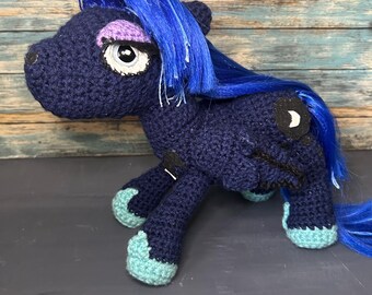 Custom Crocheted My Little Pony any pony including fan art