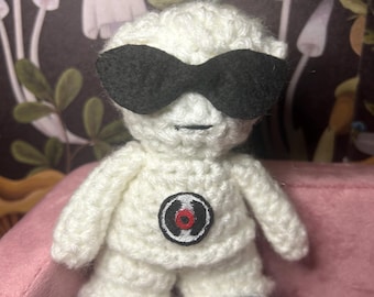 Szydełkowany mini Dave Strider z Homestuck