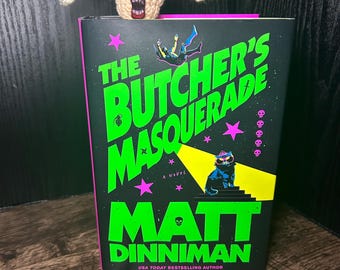 Crocheted Dungeon inspired Samantha Bookmark keychain