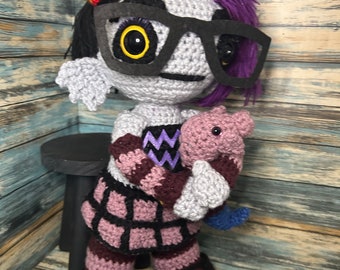Custom Crocheted March Eridan Homestuck