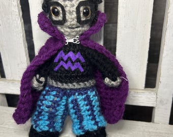 Szydełkowany Mini Eridan od Homestuck