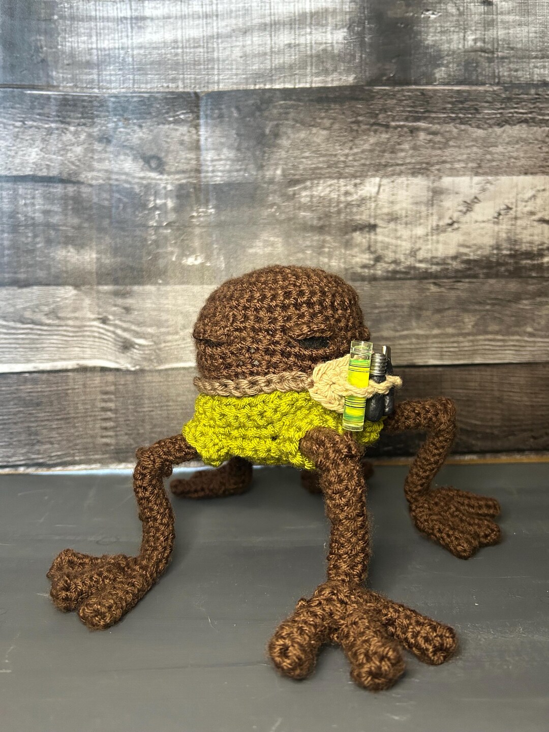 Crocheted Rocky Doll From Project Hail Mary - Etsy
