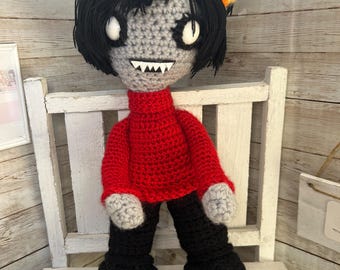 Kankri Vantas, lalka szydełkowa, pluszowa