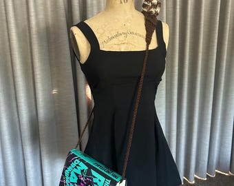 Princess Donut Book Carrier Bookmark Sling Book Bag