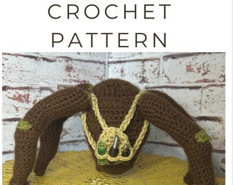 Wzór szydełkowy inspirowany Rockym z projektu Hail Mary (TYLKO WZÓR)