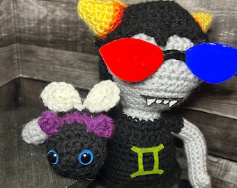 Sollux Captor Custom Homestuck Doll