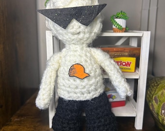 Crocheted Mini Dirk Strider