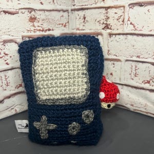 Gameboy switch video game console crocheted case