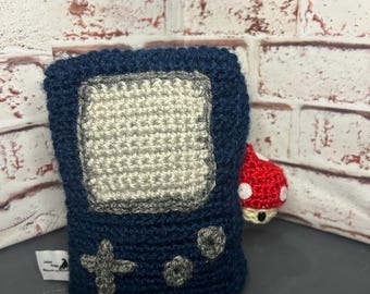 Gameboy switch video game console crocheted case