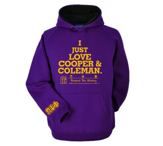 omega psi phi hoodies