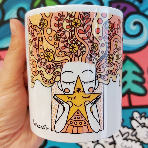 Je vous souhaite une année brillante | Tasse en céramique pour souhaiter Joyeux Noël et Bonne Année