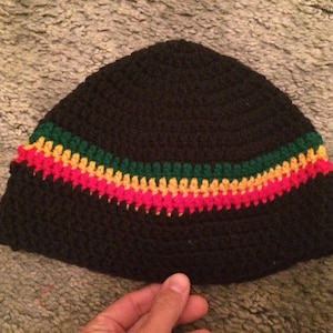 Rasta Beanie