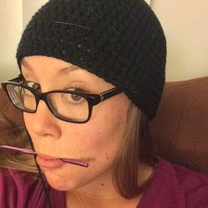 Solid beanie