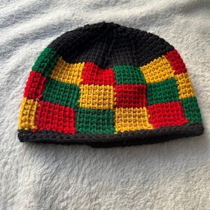 Rasta Beanie