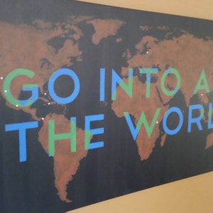 Go Into All the World - Etsy