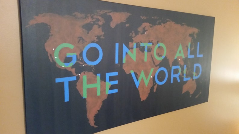 Go Into All the World - Etsy
