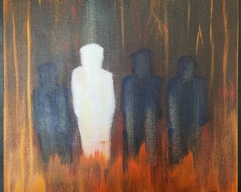 El cuarto en el fuego