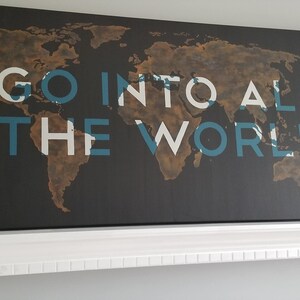 Go Into All the World - Etsy