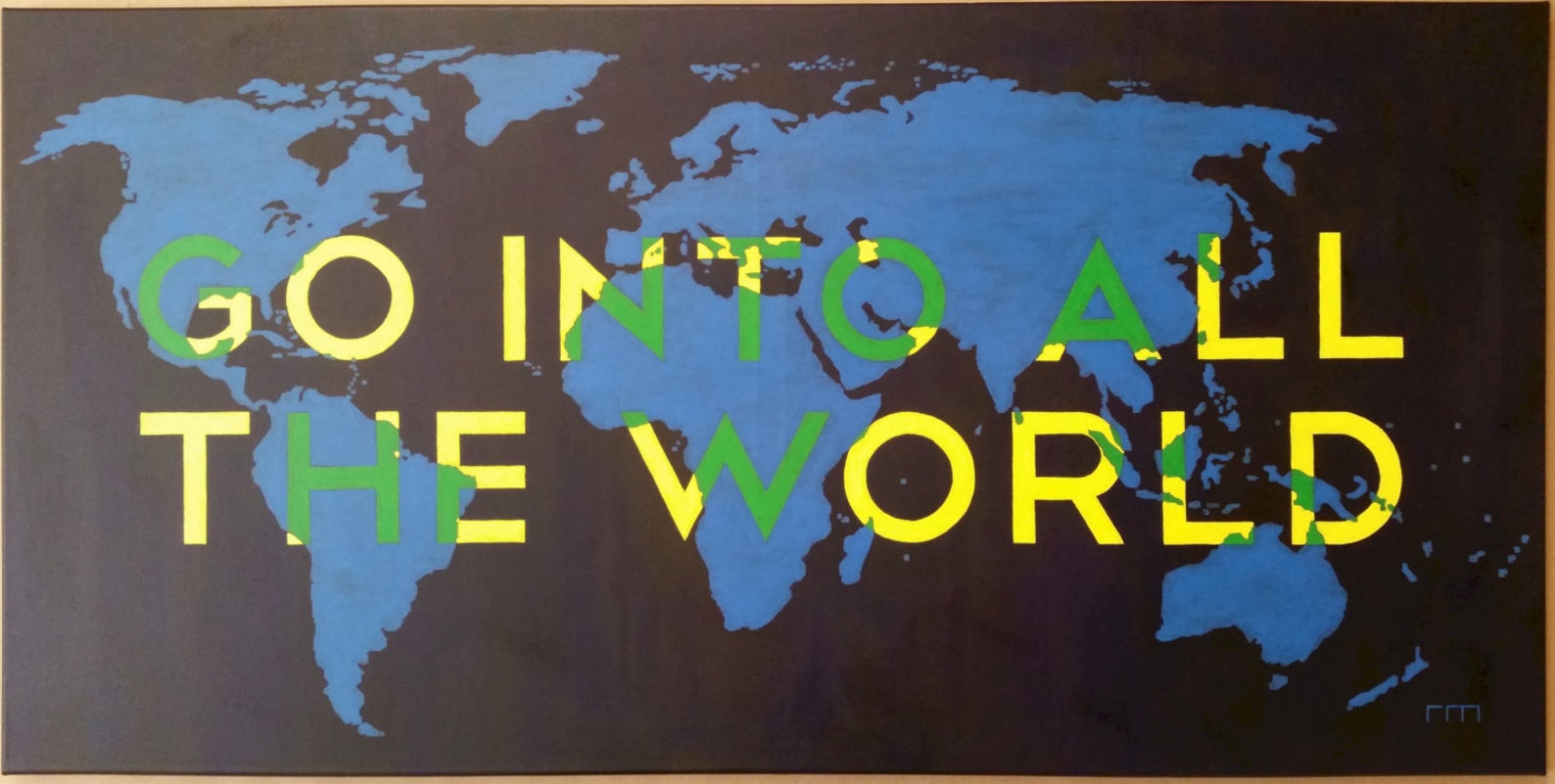 Go Into All the World - Etsy