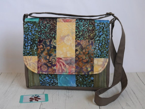 patchwork crossbody bag