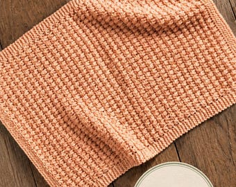 Pram Cover Vintage Knitting Pattern, Double Knit Yarn, PDF Download