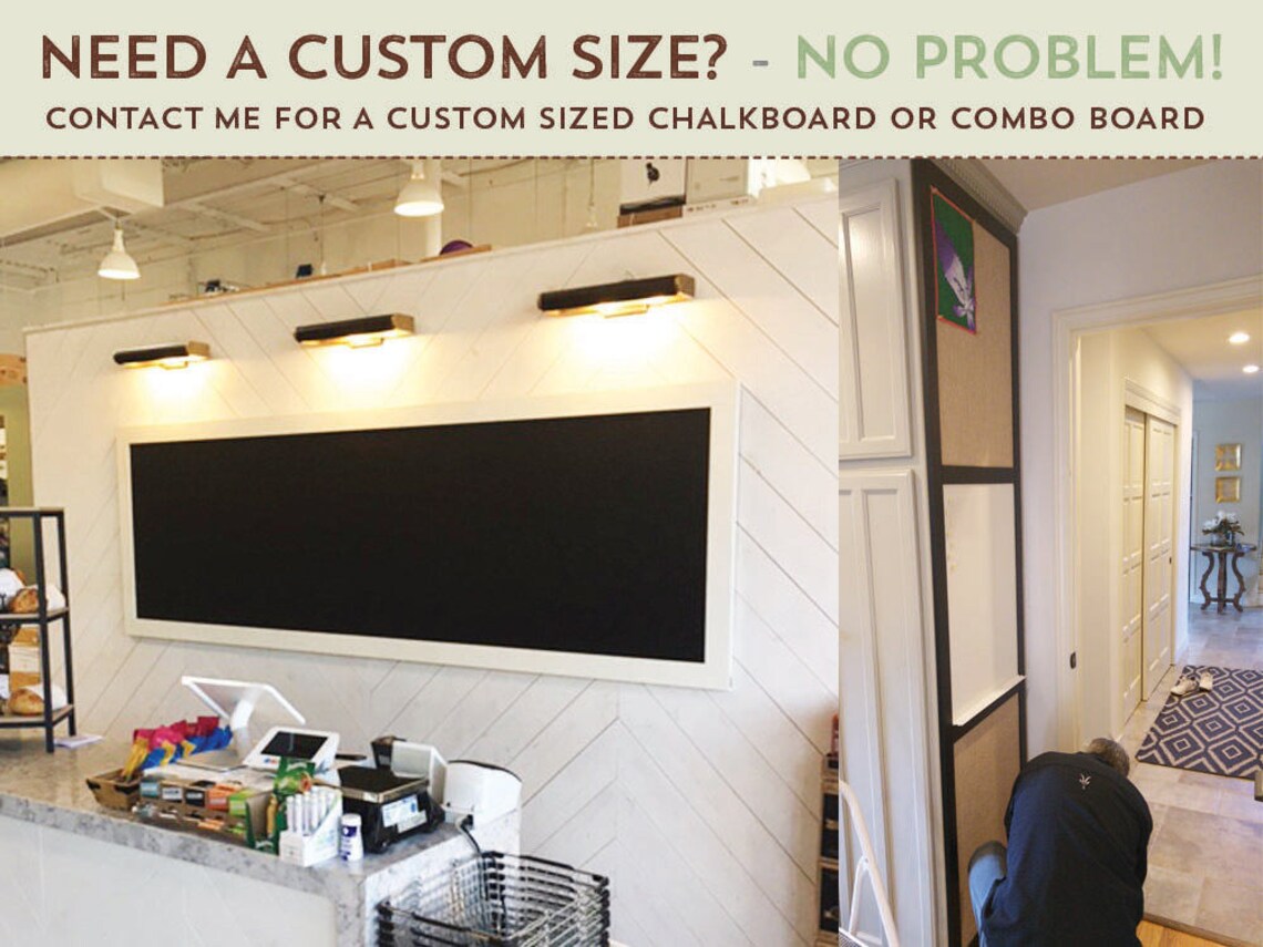 Chalkboards Chalkboards Framed Chalkboards Etsy