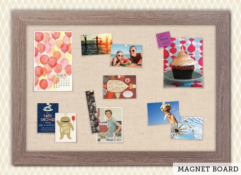 Bulletin Boards Framed Boards Board Etsy