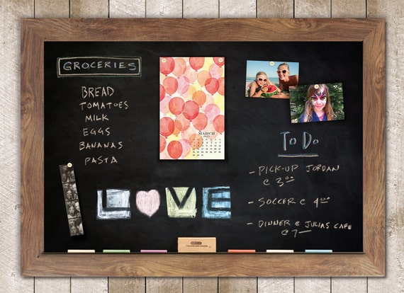 Chalkboards Magnetic Chalkboards Framed Chalkboards Black