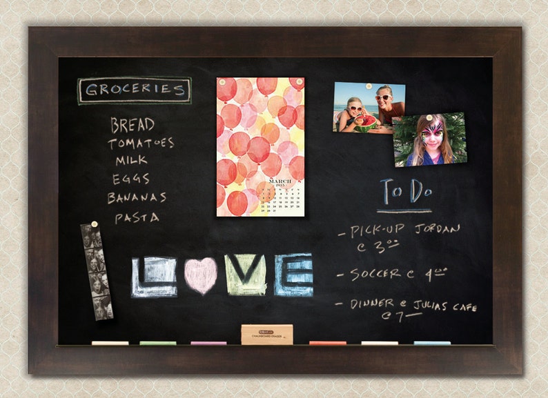 Chalkboards Chalkboards Framed Chalkboards Etsy