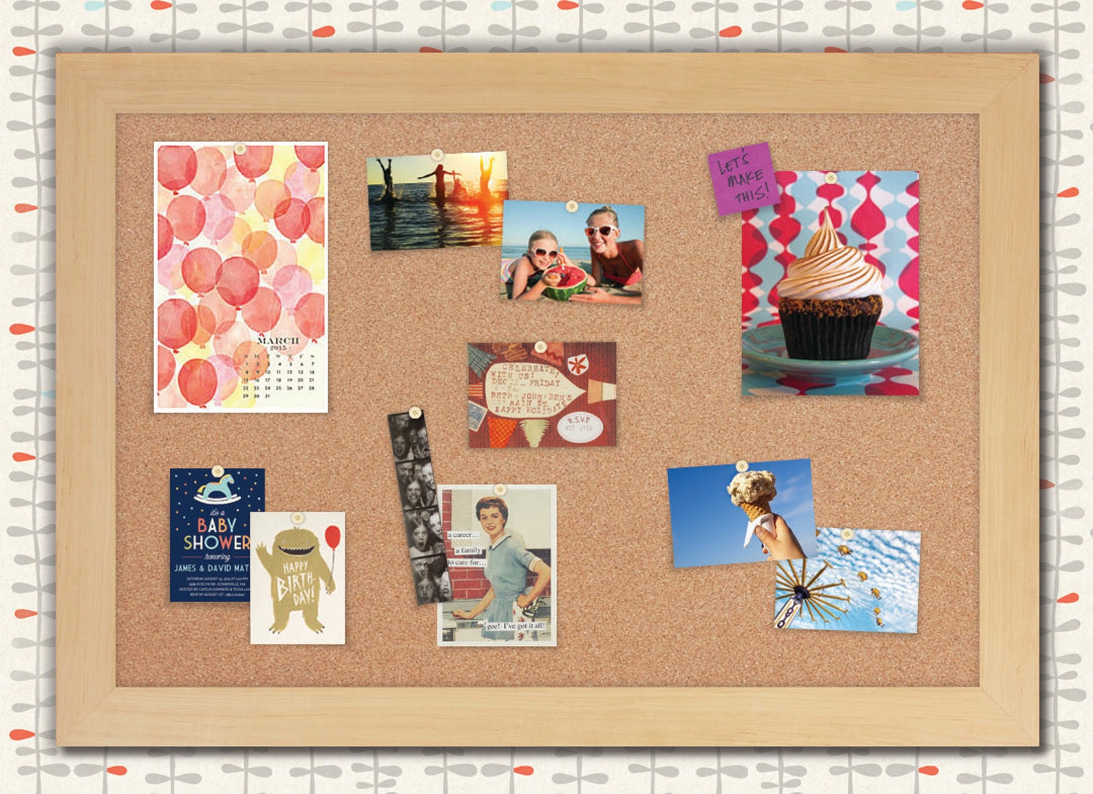 Cork Boards Framed Cork Boards Cork Bulletin Board Etsy