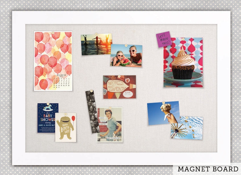 Bulletin Boards Framed Boards Board Etsy