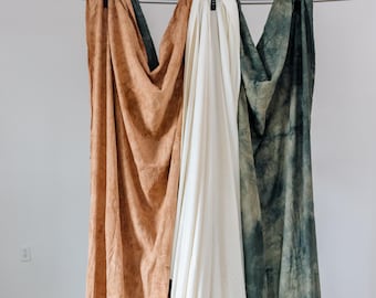 PAQUETE Y AHORRA: Fondos de tela teñida a mano - Elige 3 / Ahorra un 15%