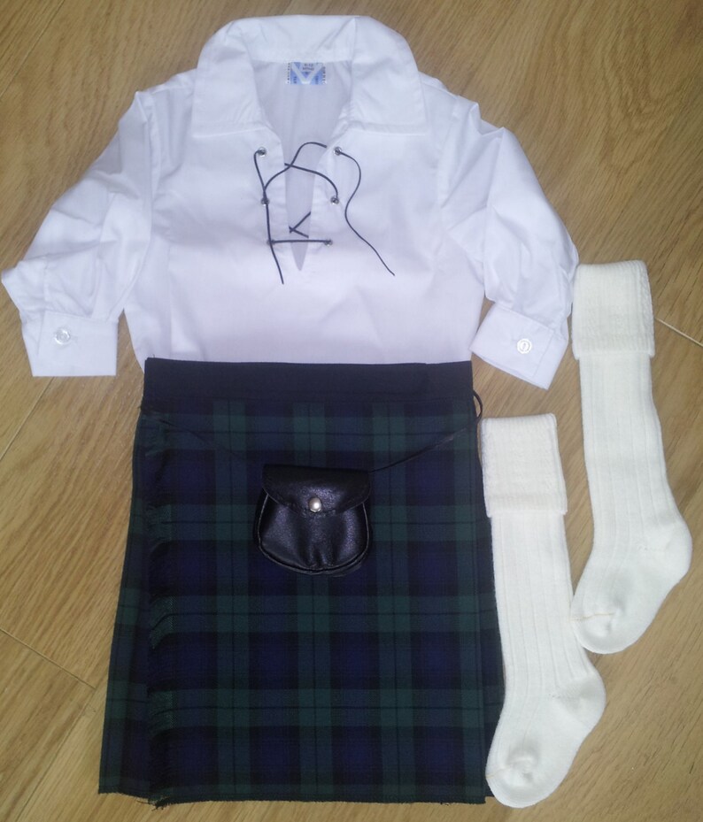 baby boy kilt outfit